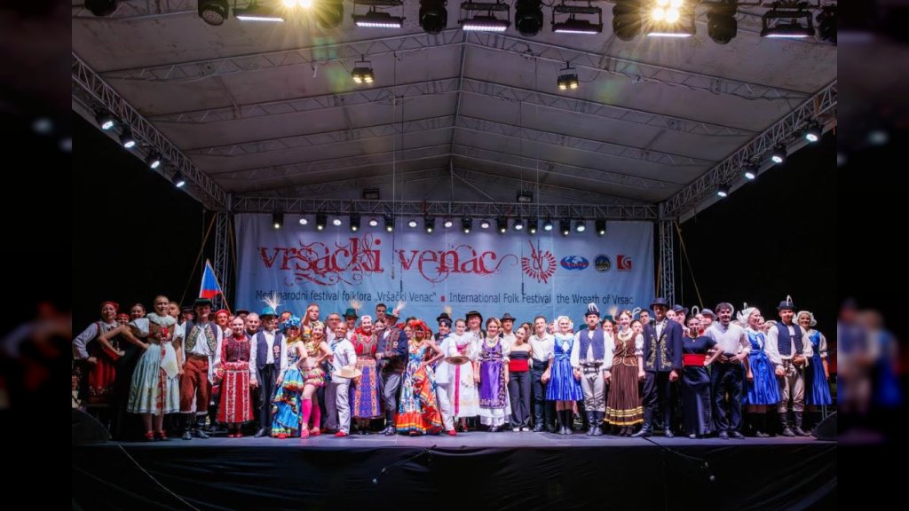 Završen 27. Međunarodni festival folklora „Vršački venac“