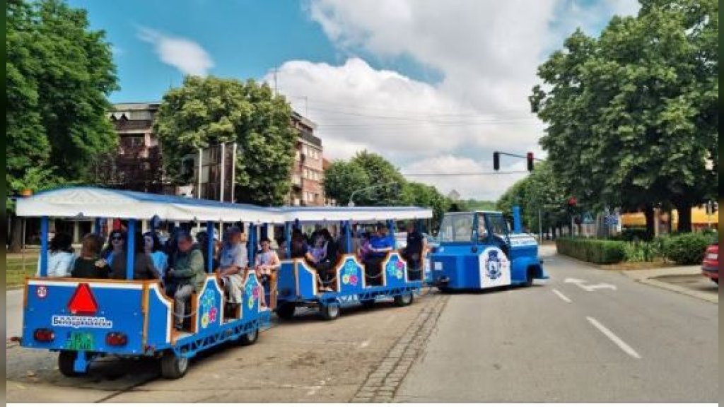 Red vožnje turističkog vozića u Beloj Crkvi