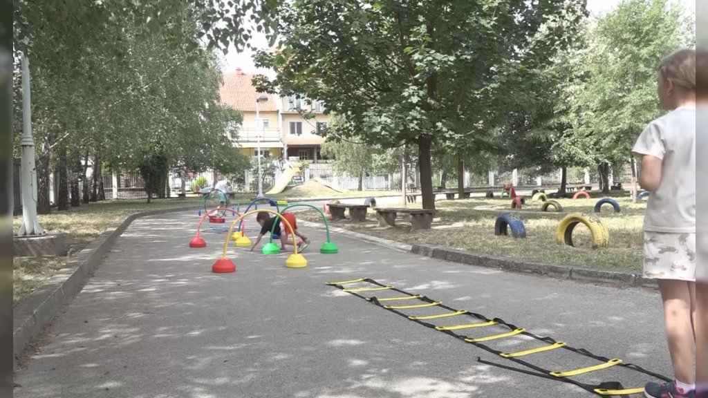 U vrtiću „Petar Pan“ u julu i deca iz „Bambija“