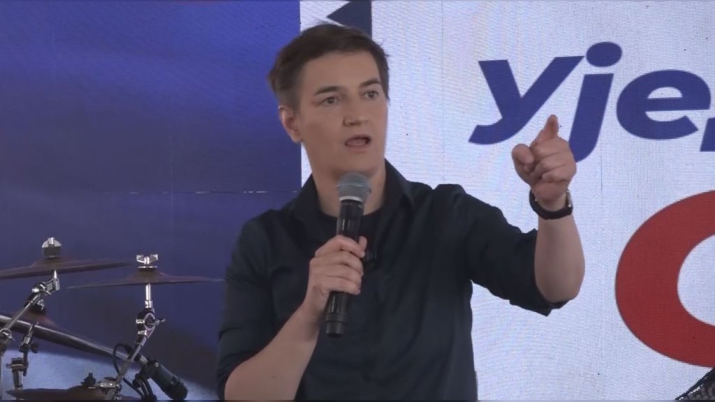 Brnabić u Crepaji: Zajedništvo i odgovornost ključ daljeg razvoja Srbije
