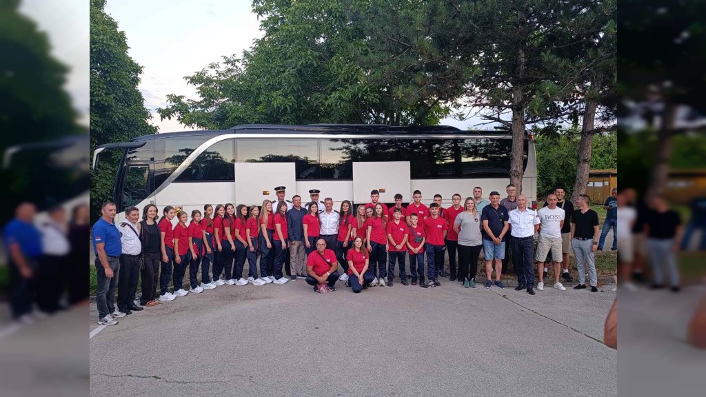Pančevo: Omladinski vatrogasni reprezentativci svečano ispraćeni na Olimpijadu u Češkoj