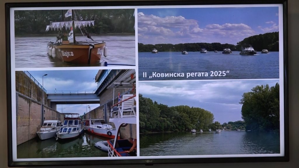 Kovinska regata - biser turizma Opštine Kovin