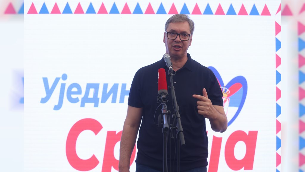 Predsednik Vučić u Vladimirovcu: Počećemo sa Rumunima gradnju brze saobraćajnice do Temišvara