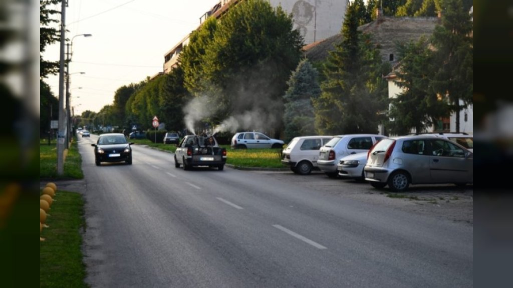 Kovin: Prskanje komaraca u četvrtak