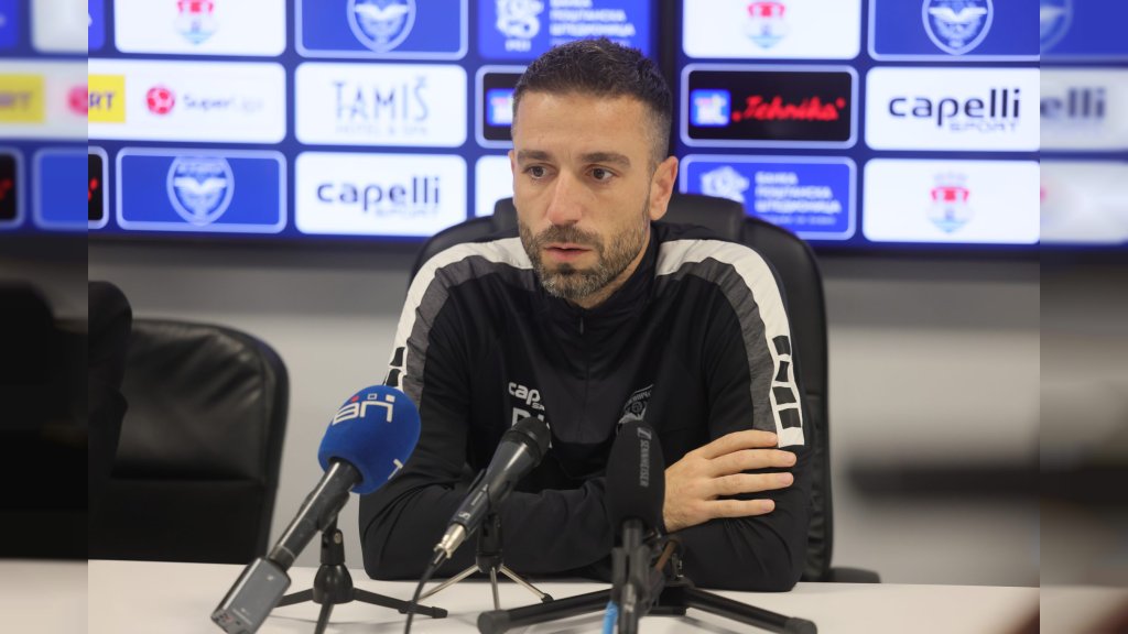 U Železničaru optimisti pred istorijski duel sa Bragom: Ostaćemo dosledni sebi