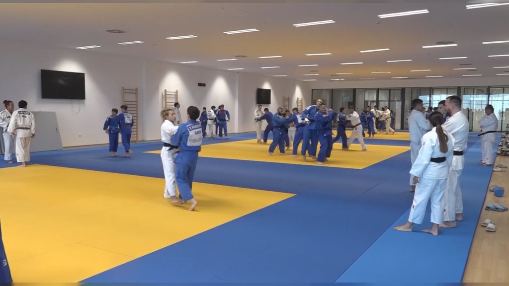 Olimpijski komitet Srbije pružio podršku džudistima pred Mediteranske igre