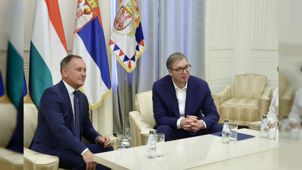 Predsednik Vučić sa Mađarom: Odnosi Srbije  i Mađarske  na najvišem nivou, utemeljeni na poverenju