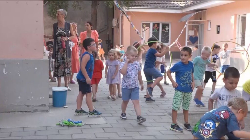 Prvi korak ka vrtiću