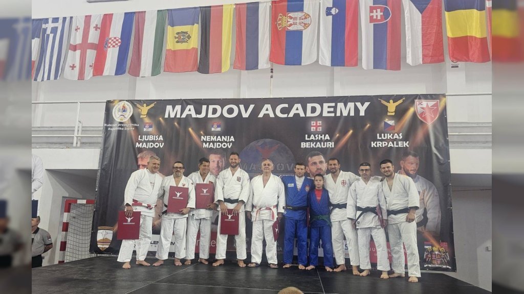 Ivan Todorov svečano otvorio petu džudo Akademiju Majdov