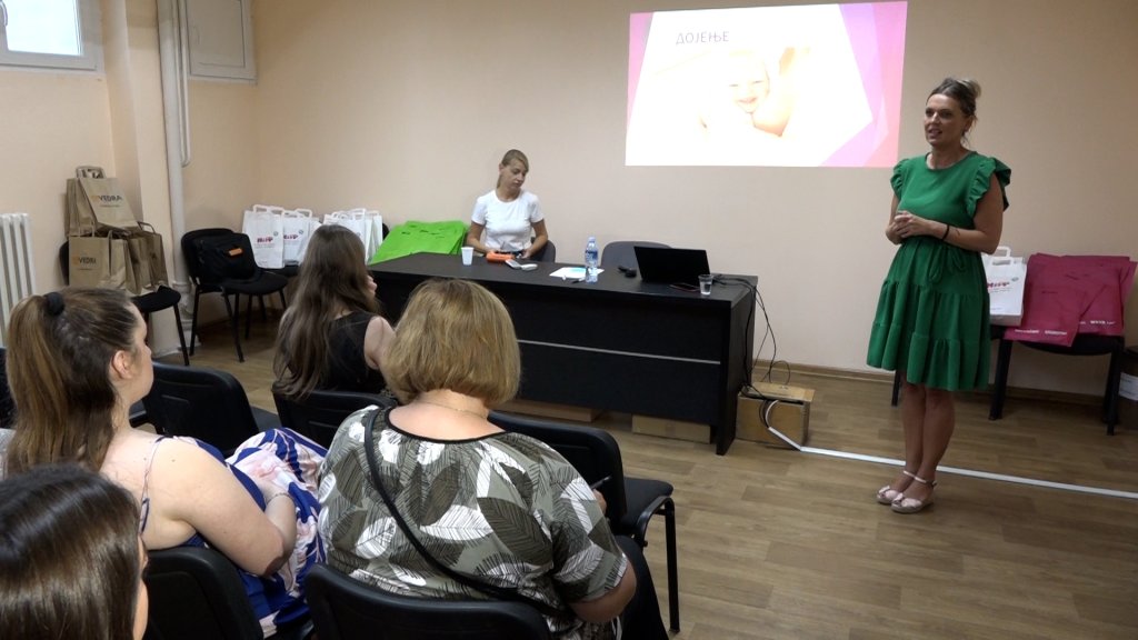 Predavanje i radionice za trudnice povodom Svetske nedelje dojenja