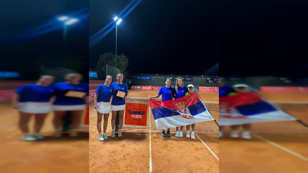 Ženska juniorska reprezentacija Srbije do 18 godina je prvak Evrope!