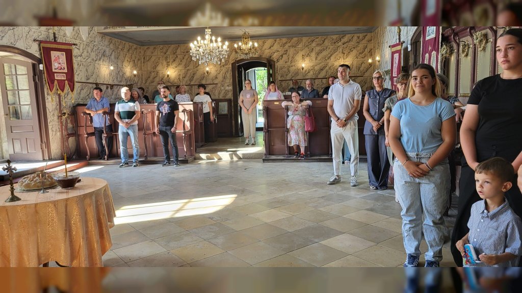 Sefkerin proslavio slavu - Blagu Mariju