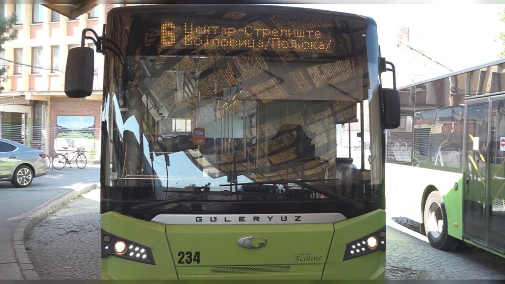 Od 10.avgusta izmene na trasi kretanja autobusa 6 i 7 kroz Strelište