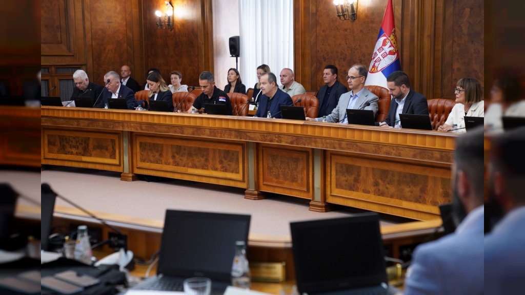 Štab usvojio zaključke u cilju ublažavanja posledica visokih temperatura i požara