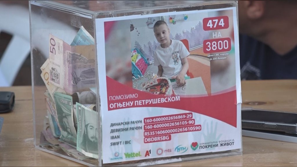 Dođite u Glogonj kako bismo pomogli malom Ogiju