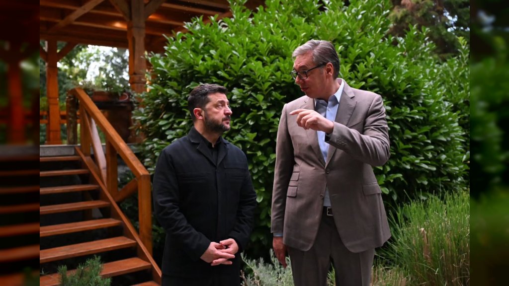 Predsednik Vučić priredio večeru u čast Zelenskog: Poseta za dalji razvoj odnosa Srbije i Ukrajine