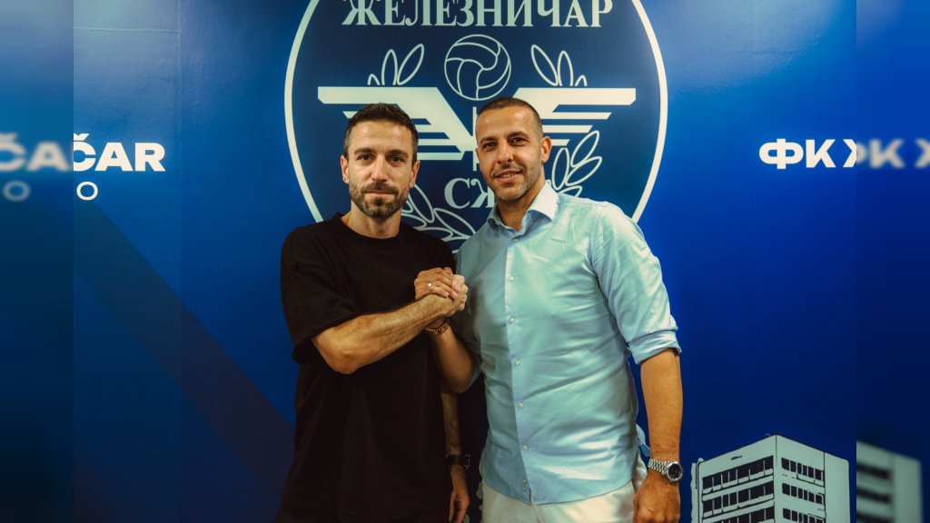 Radomir Koković produžio ugovor, ostaje do 2028. godine u Železničaru