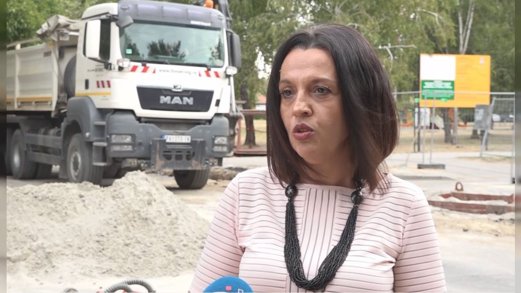 Vitman:Na Strelištu počeli radovi na izgradnji nove atmosferske kanalizacione mreže