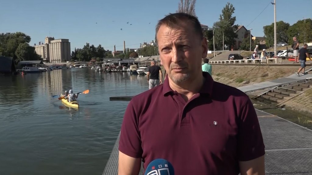 Sredstvima iz budžeta grada Pančeva napravljen novi prilaz reci Tamiš