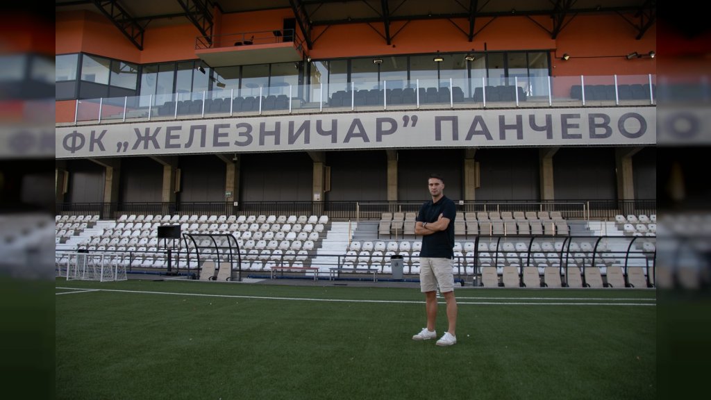 Veliko pojačanje: U Železničar stigao bivši as Crvene zvezde, Luka Adžić novi igrač tima iz Pančeva