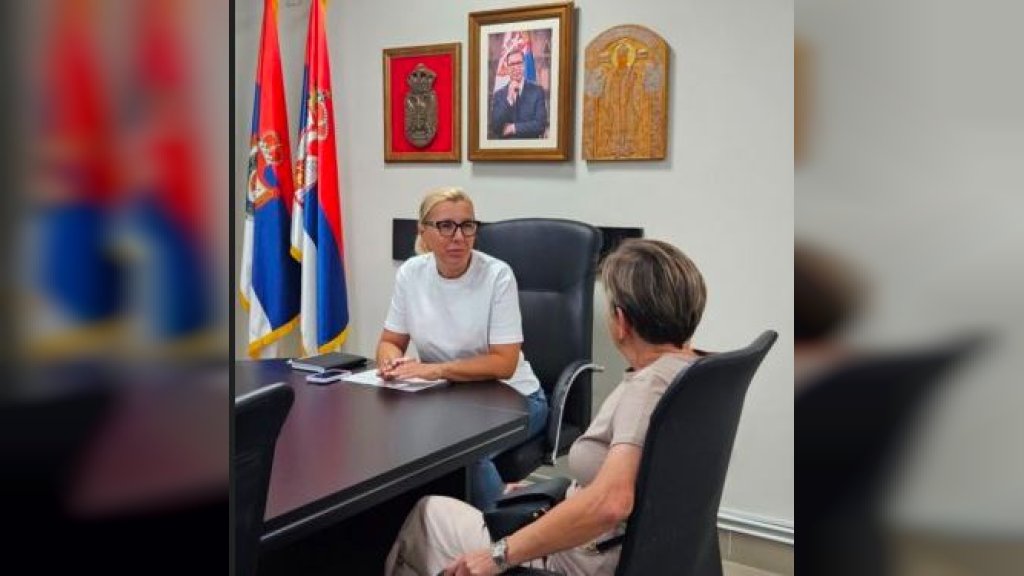 Opovo: Predsednica opštine razgovarala sa građanima