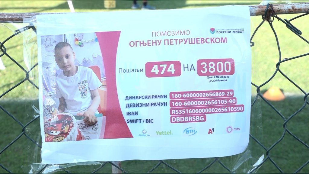 Kad se meštani ujedine: „Igre bez granica“ za Ognjenovo lečenje