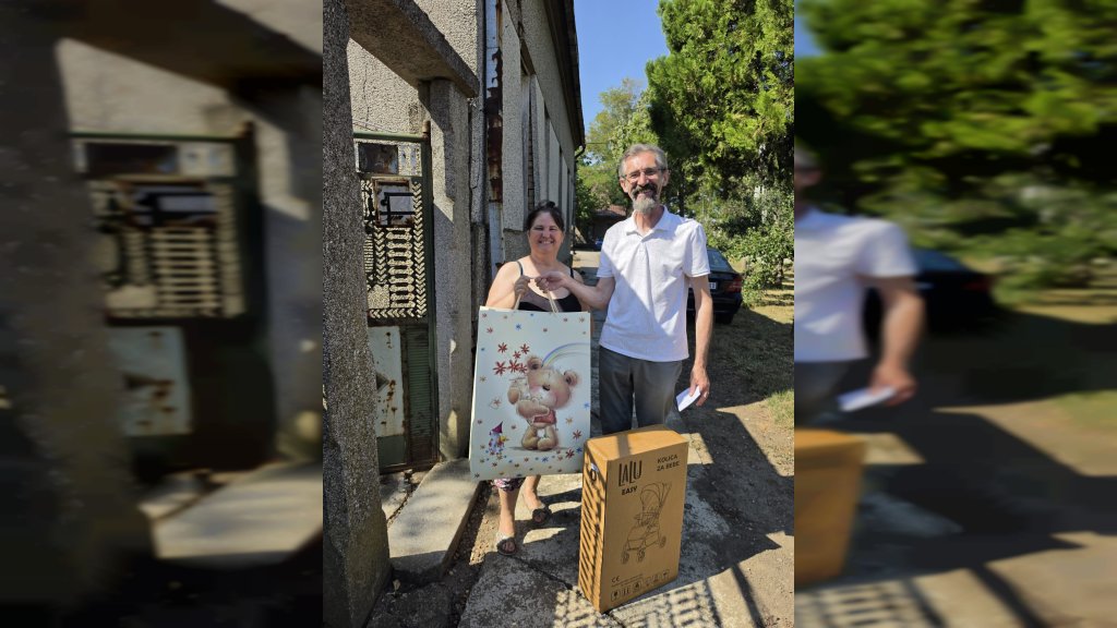 Opovo: Pokloni za bebe