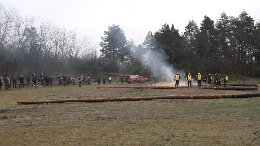 Požar u Deliblatskoj peščari  se proširio