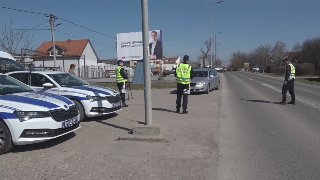 Saobraćajna policija sprovodi pojačanu kontrolu vozača i autobusa