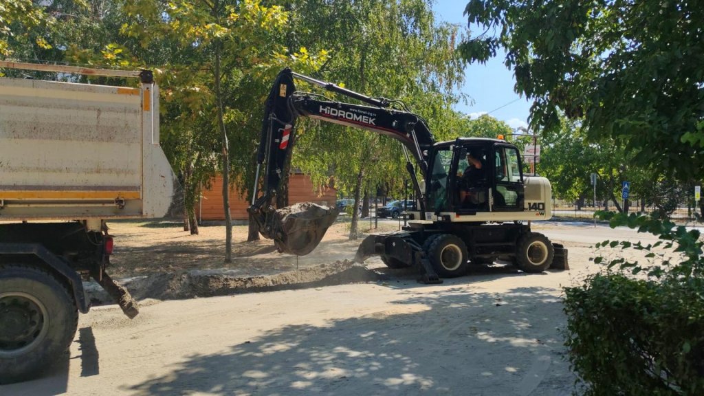 Završena prva faza radova na atmosferskoj kanalizaciji pre roka