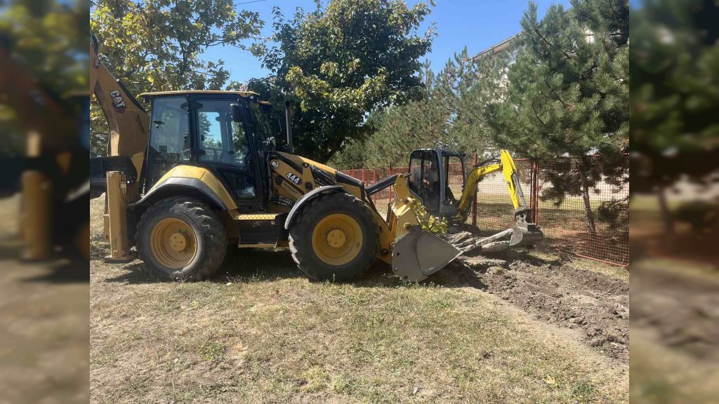 POČELI RADOVI NA UREĐENJU TROTOARA U ZONI OŠ „PAJA JOVANOVIĆ“