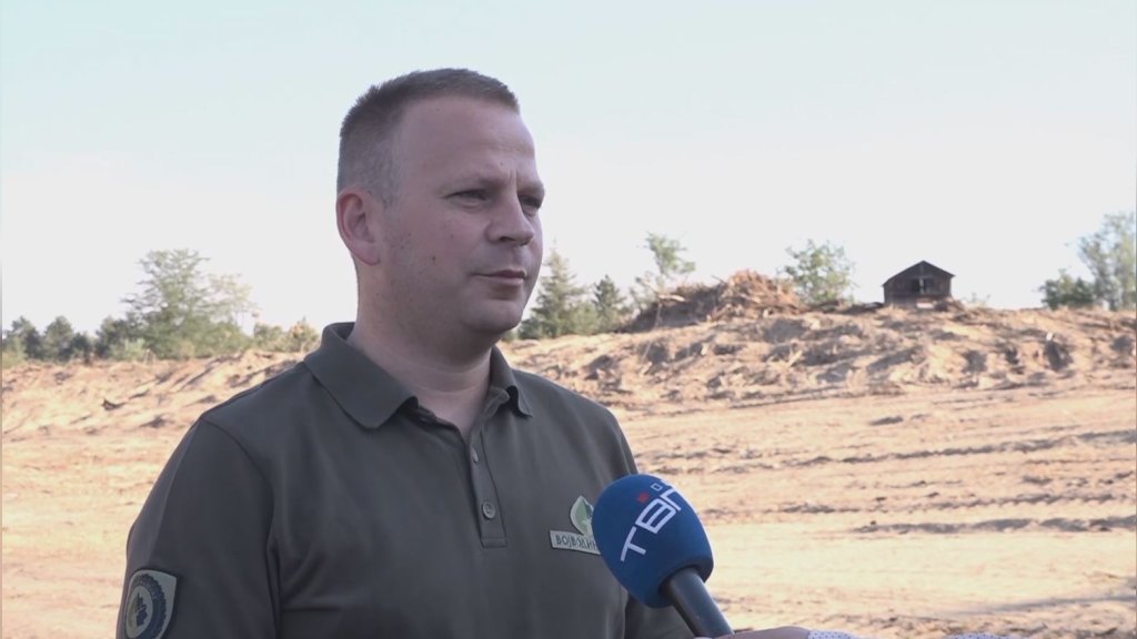 Augustin: Požar tokom noći došao do Šušare, mesto je bezbedno