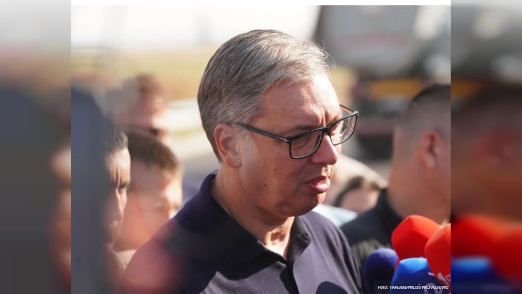 Predsednik Vučić: Završni radovi na autoputu Kuzmin-Sremska Rača, povezaće Beograd i Bijeljinu