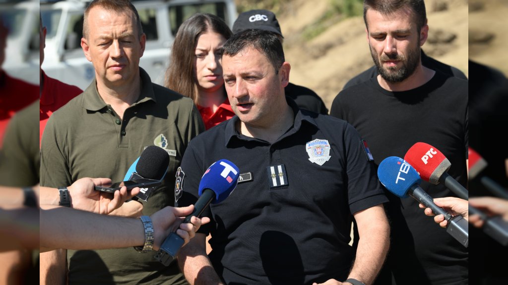 Čaušić: Srbija prihvatila pomoć EU u borbi protiv požara u Deliblatskoj peščari