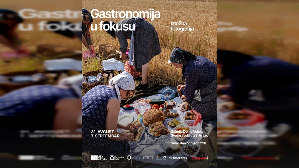 Izložba Gastronomija u fokusu