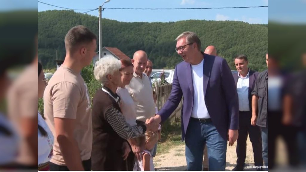 Predsednik Vučić:Od 1.maja 2027. najkasnije kreću radovi na brzoj saobraćajnici Kraljevo-Raška-Novi Pazar