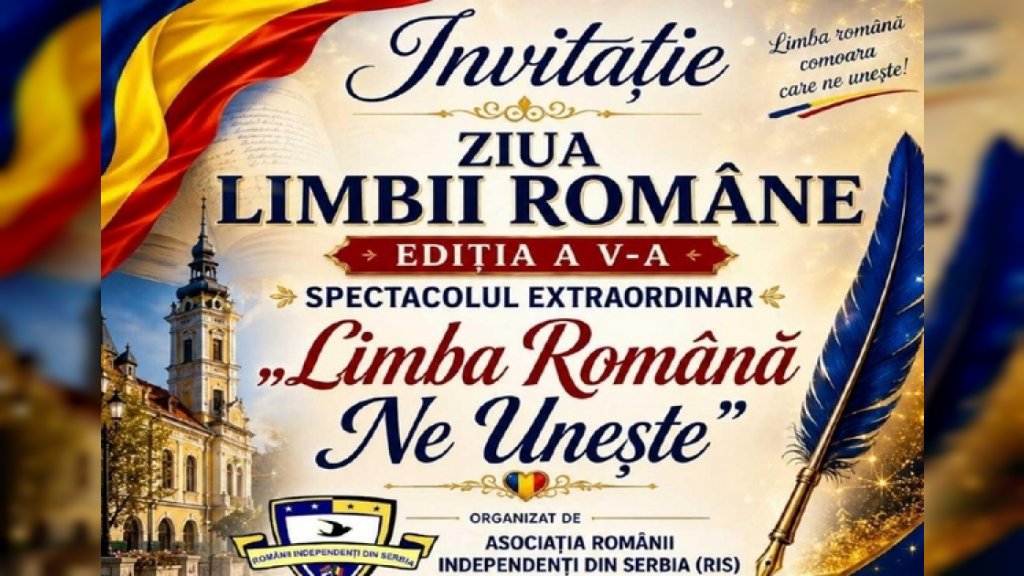 Vršac: Dan rumunskog jezika - praznik identiteta i kulture 31. avgusta