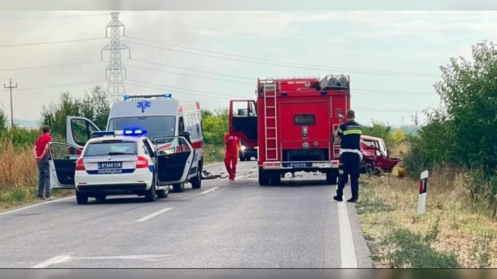Teška saobraćajna nesreća kod Vršca: Jedna osoba poginula, druga teško povređena