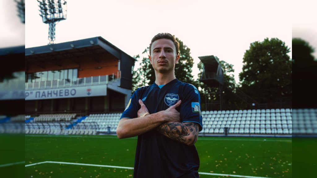 Leonardo Leo Agostinho pojačao Železničar: Iz Brazila u Pančevo sa velikim ambicijama