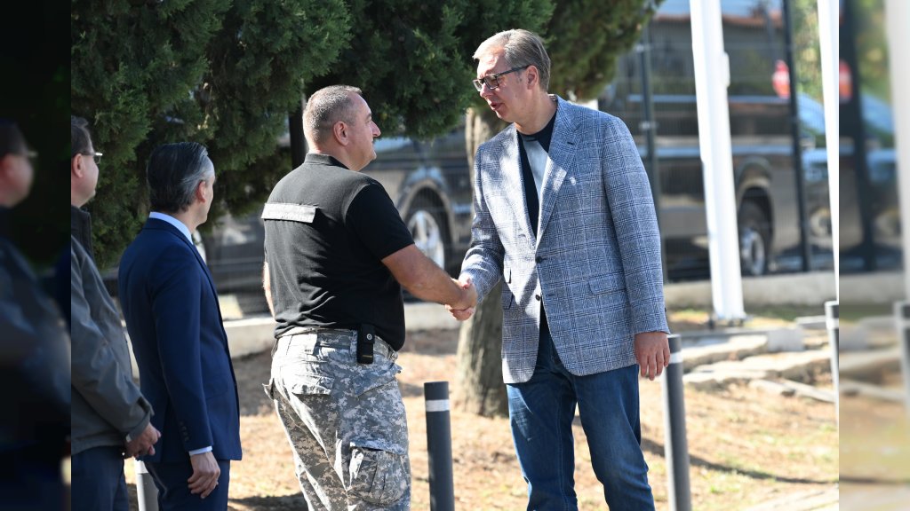 Predsednik Vučić: Važno da se potpuno očisti teritorija Bujanovca od neeksplodiranih sredstava