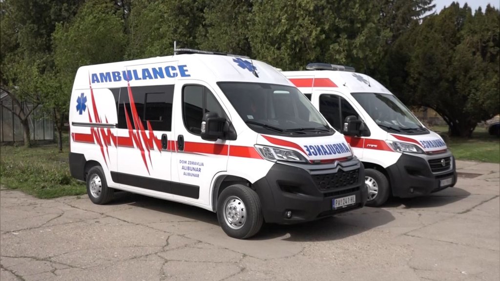 Bolji uslovi za pacijente i zaposlene: Renovirana Služba hitne pomoći u Alibunaru