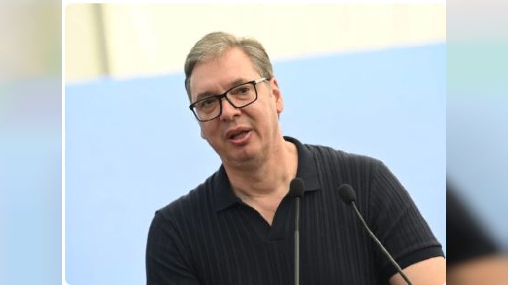 Predsednik Vučić u poseti Mačvanskom okrugu