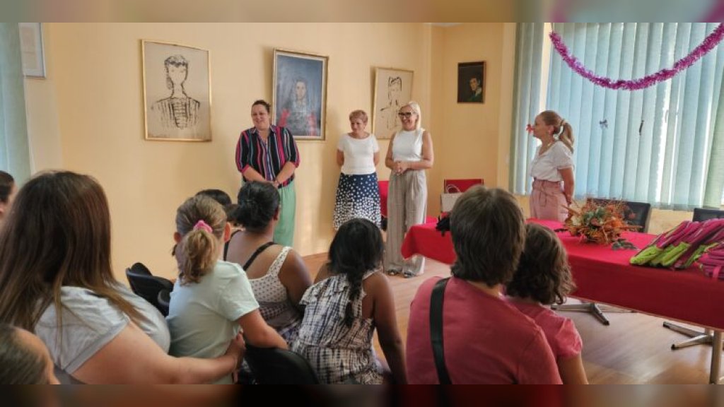 Opovo: Podela rančeva pred početak školske godine