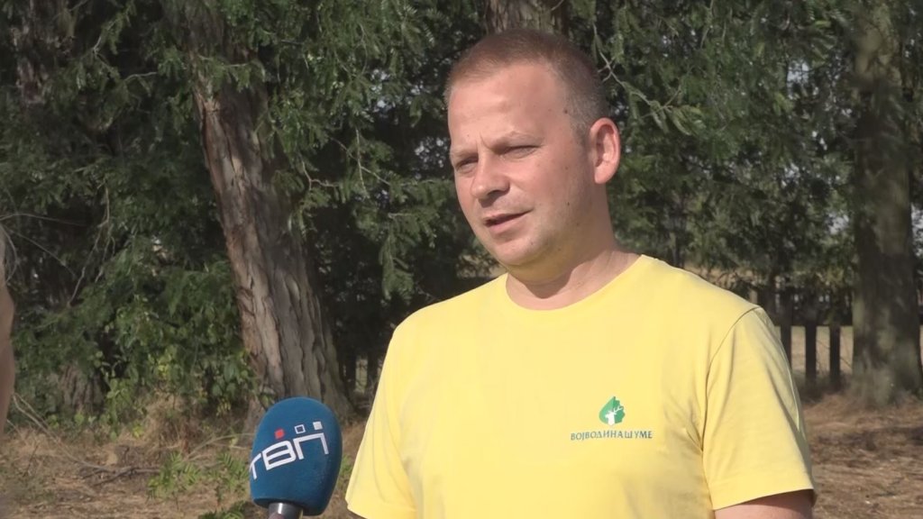 U Deliblatskoj peščari mirno ali uz dodatnu opreznost zbog košave