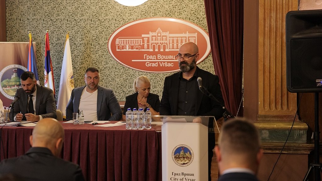 Održana 19. sednica Skupštine grada Vršca