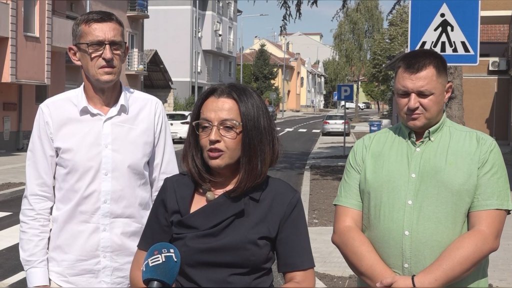 Završena rekonstrukcija Ulice Marije i Lazara Dragičevića