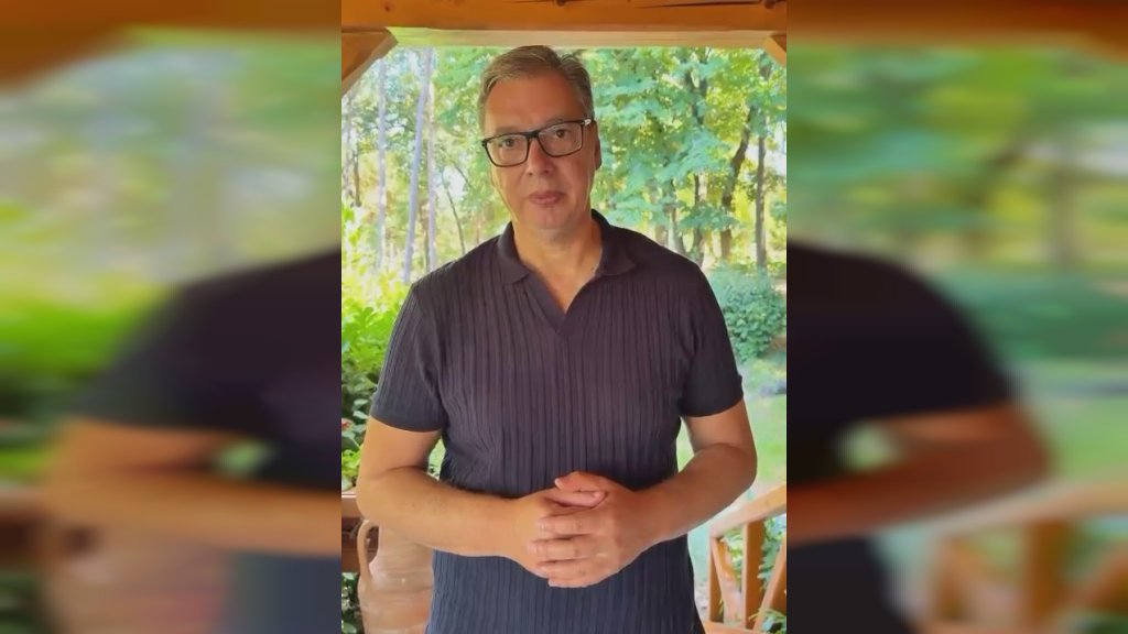 Predsednik Vučić: Odlažemo skup u Novom Sadu, za mene su životi ljudi najvažniji