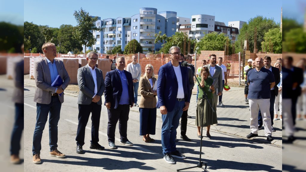 Predsednik Vučić: Za manje od godinu dana gotov novi vrtić u Somboru, radiće se obilaznica, bolnica