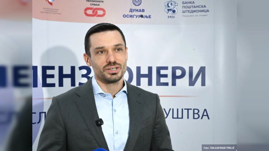Ognjenović: Bankama i Pošti isplaćen sav novac državne pomoći za penzionere