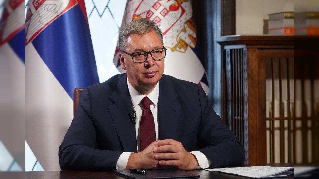 Predsednik Vučić čestitao Dan Vojne policije:Više od sedam decenija ste važan oslonac Vojske Srbije